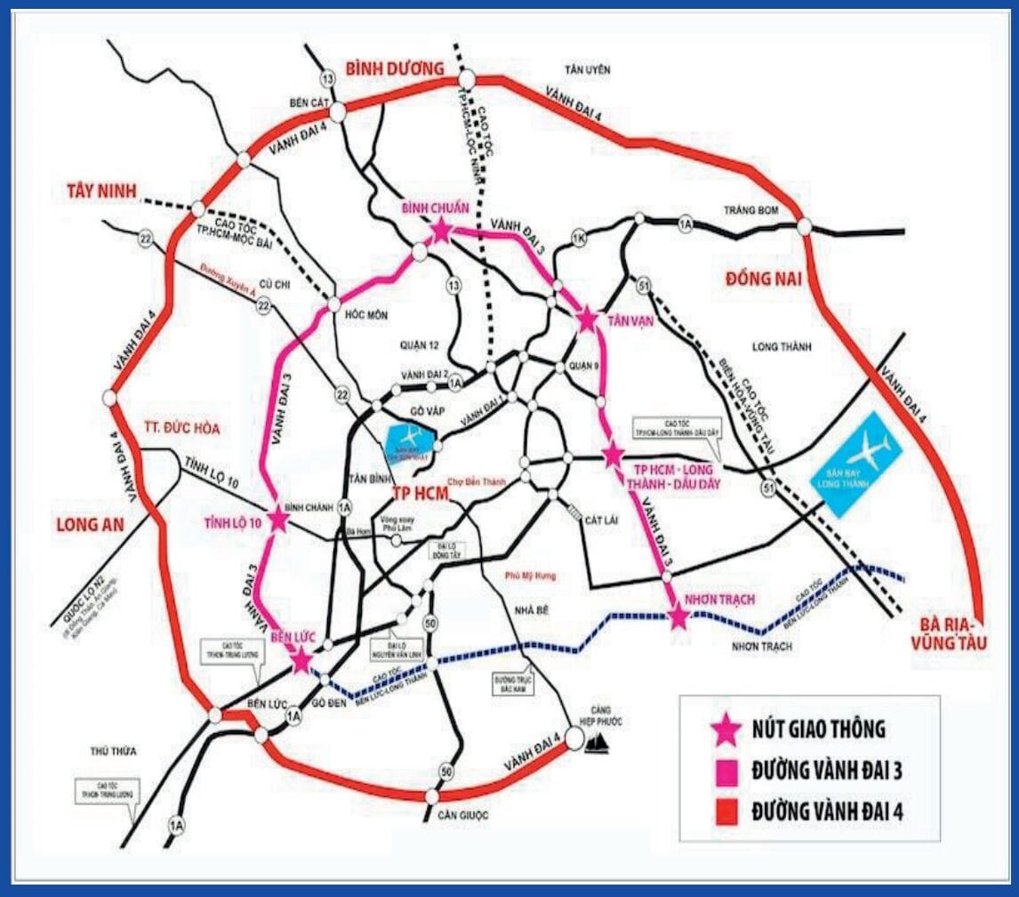 Hệ thống giao thông cấp vùng 